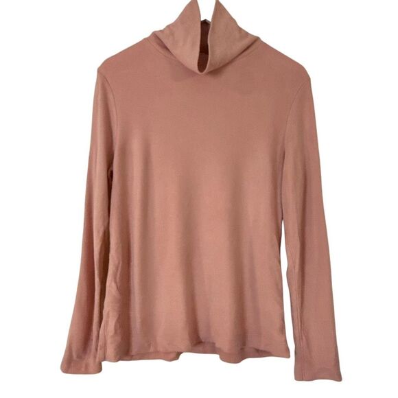 Uniqlo Pink Turtleneck Sweater - Picture 3 of 10